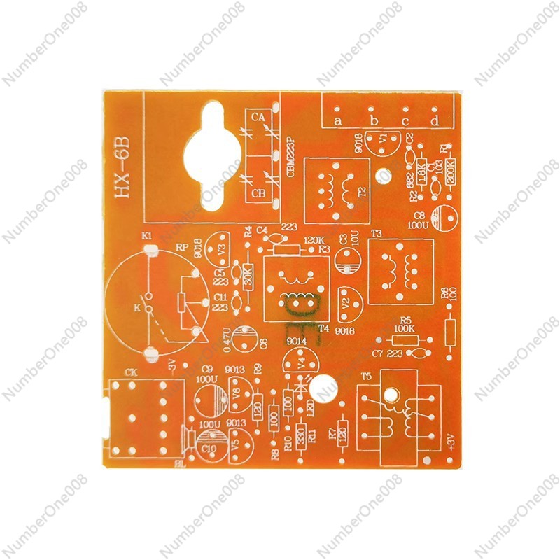 6-Transistor AM Radio DIY Kit  - Diy Electronics Soldering Kit reseña y precio