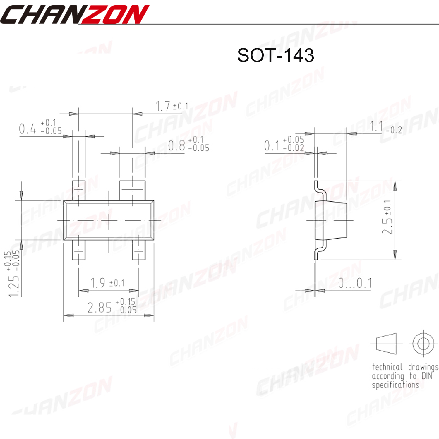 10PCS SOT-143 TO-252 BF998 AOD - Diy Electronics Youtube Channel reseña y precio