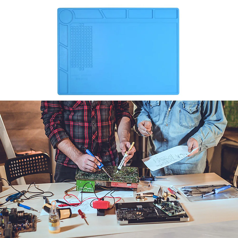 1pc S-130 Soldering Mat Anti-S - Diy Electronics Workstation reseña y precio