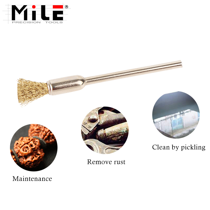 MILE 5PC RDA Brush Coil Cleane - Diy Electronics Cleaner reseña y precio
