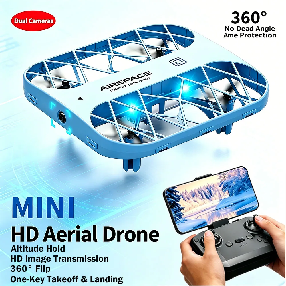 JJRC H142 2026 RC HD Aerial Mi - Diy Drone Electronics reseña y precio
