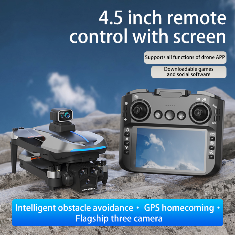 AE8 EVO Drone 4K Professional  - Diy Drone Electronics reseña y precio