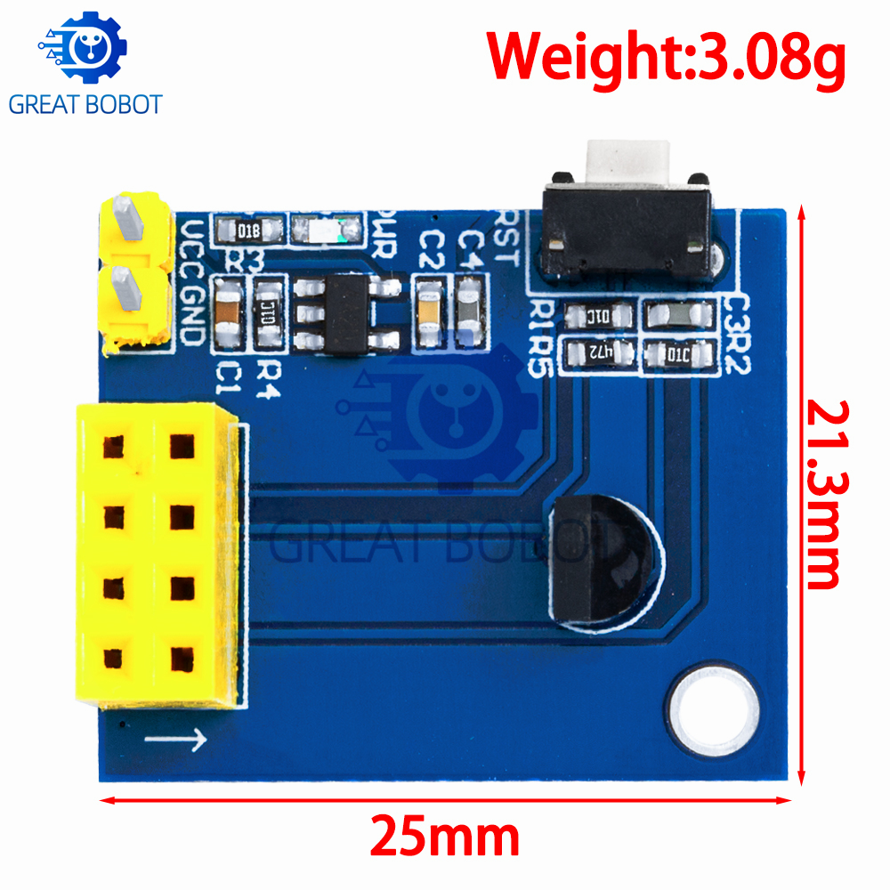 NodeMCU Compatible ESP8266 WiF - Ds18B20 Temperature Sensor reseña y precio