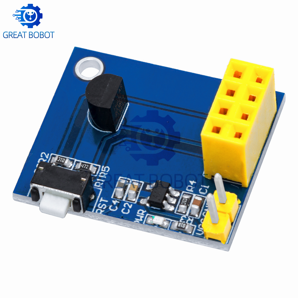 NodeMCU Compatible ESP8266 WiF - Ds18B20 Temperature Sensor reseña y precio