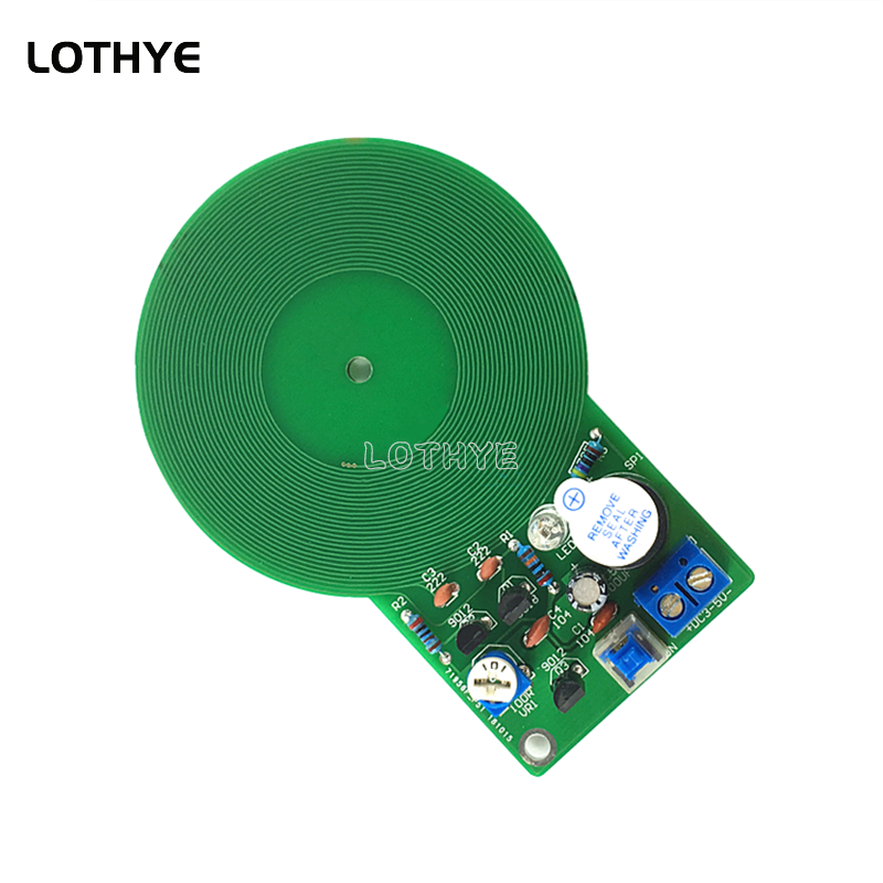 DC 3V-5V Metal Detector Kit DI - Diy Electronics Soldering Kit reseña y precio