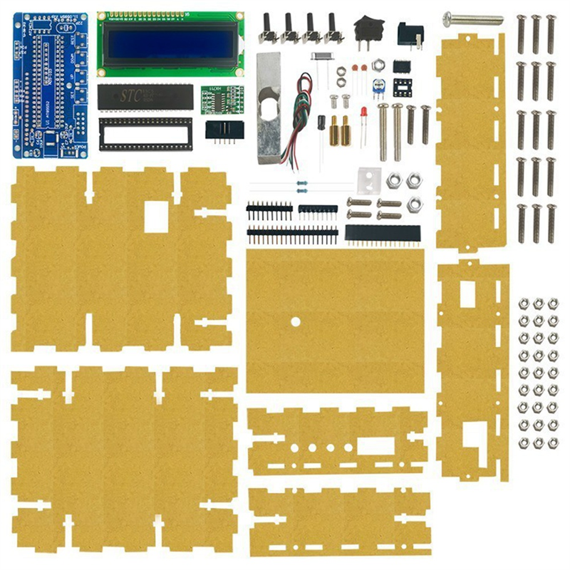 Microcontroller Electronic Sca - Diy Electronics Load Cell reseña y precio