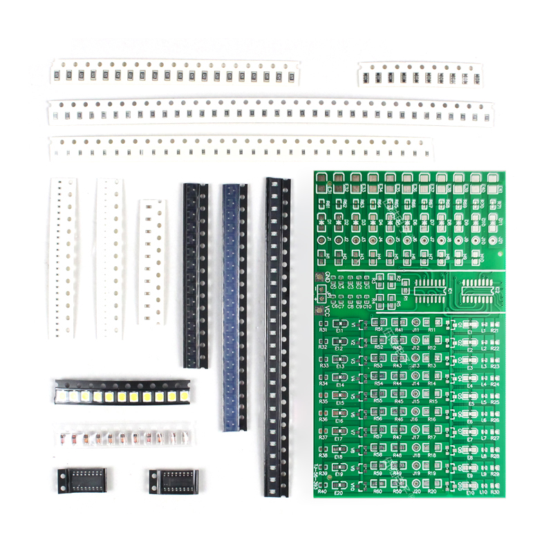 SMD/SMT 14 Types Of 240 Patch  - Pcb Etching Kit reseña y precio