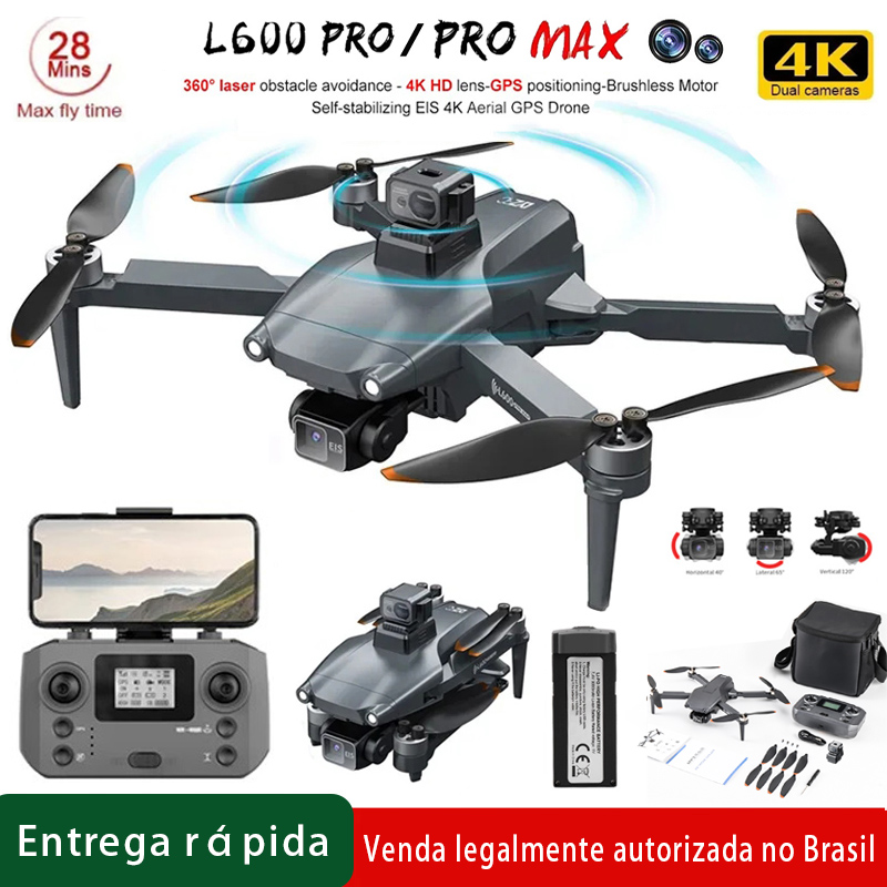 L600 Pro MAX /L600 PRO Drone 4 - Diy Drone Electronics reseña y precio