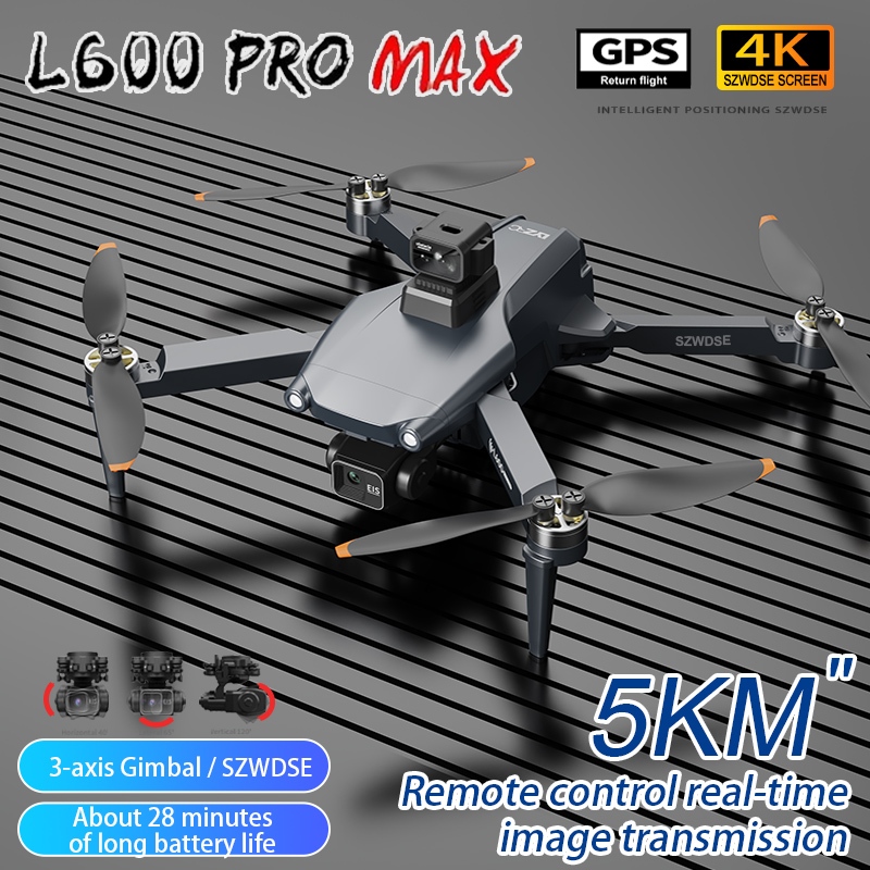 L600 Pro MAX /L600 PRO Drone 4 - Diy Drone Electronics reseña y precio