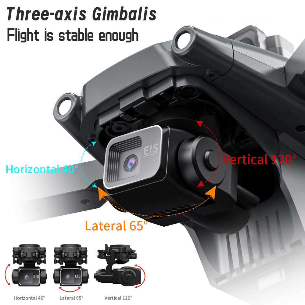 L600 Pro MAX /L600 PRO Drone 4 - Diy Drone Electronics reseña y precio