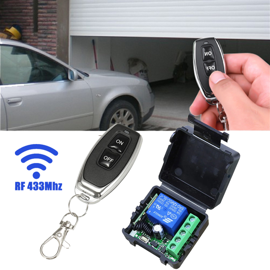 DC 12V Remote Control Smart Sw - Rf 433Mhz Module reseña y precio