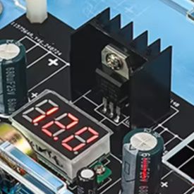 LM317 Voltage Regulator Power  - Diy For Electronics reseña y precio
