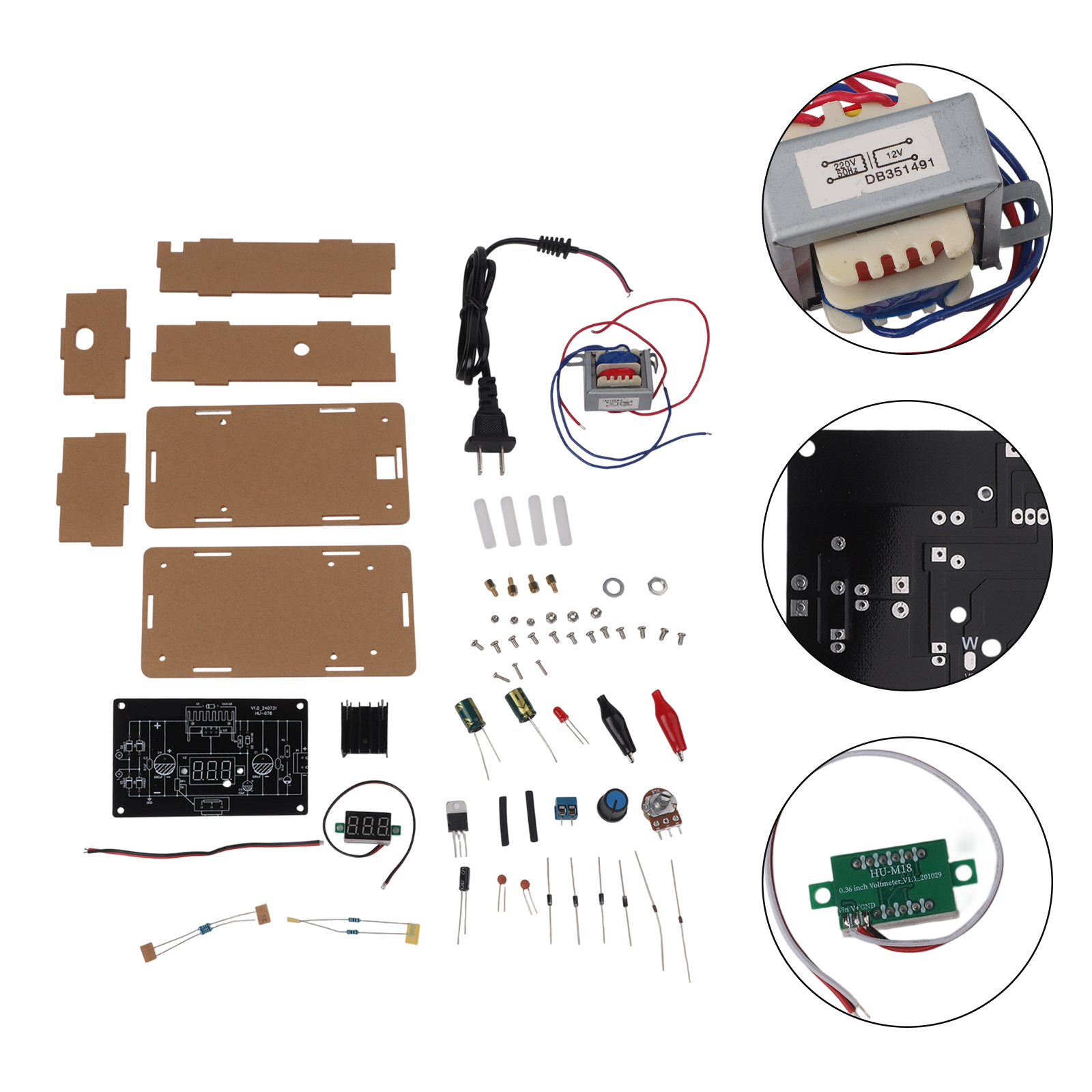 LM317 Voltage Regulator Power  - Diy For Electronics reseña y precio