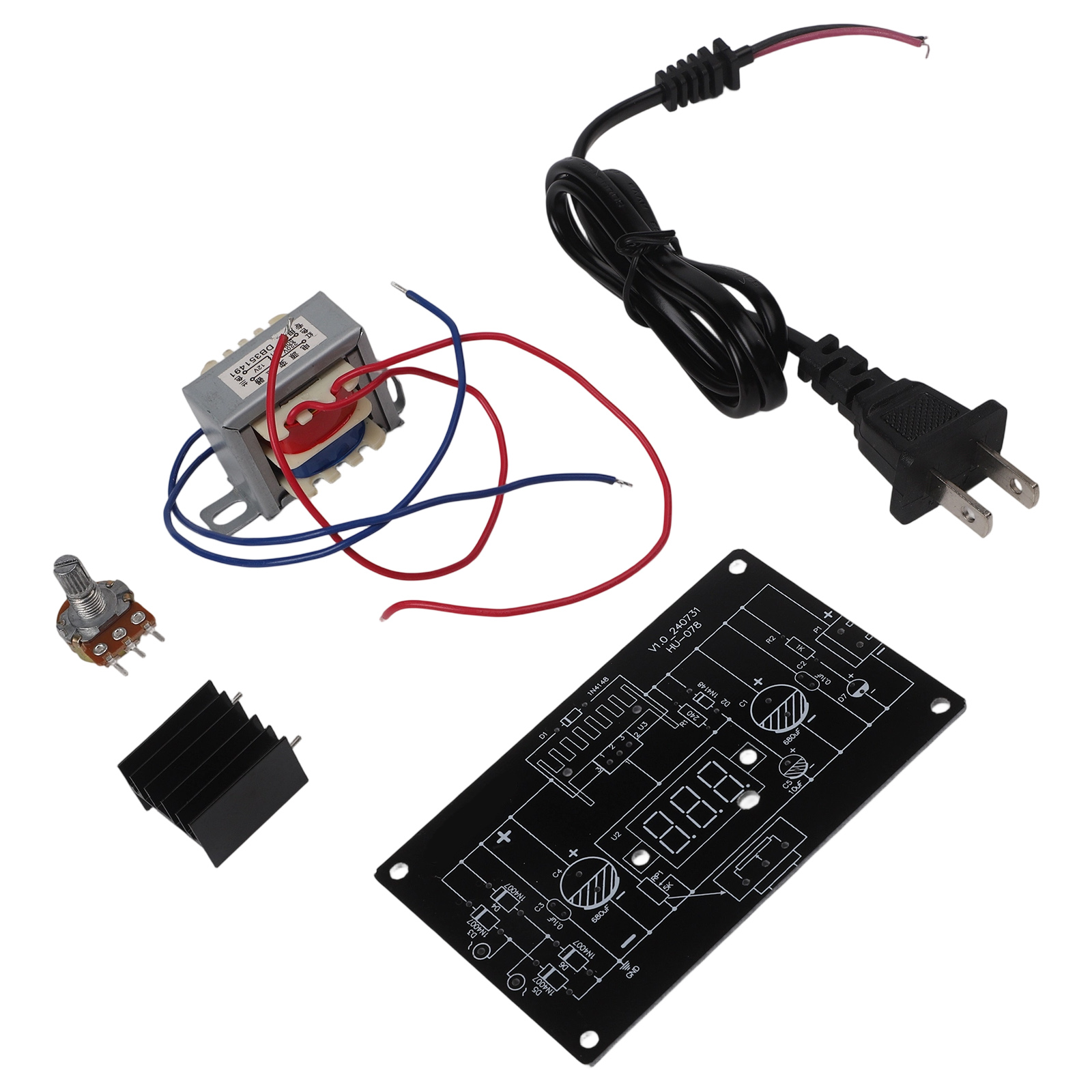 LM317 Voltage Regulator Power  - Diy For Electronics reseña y precio