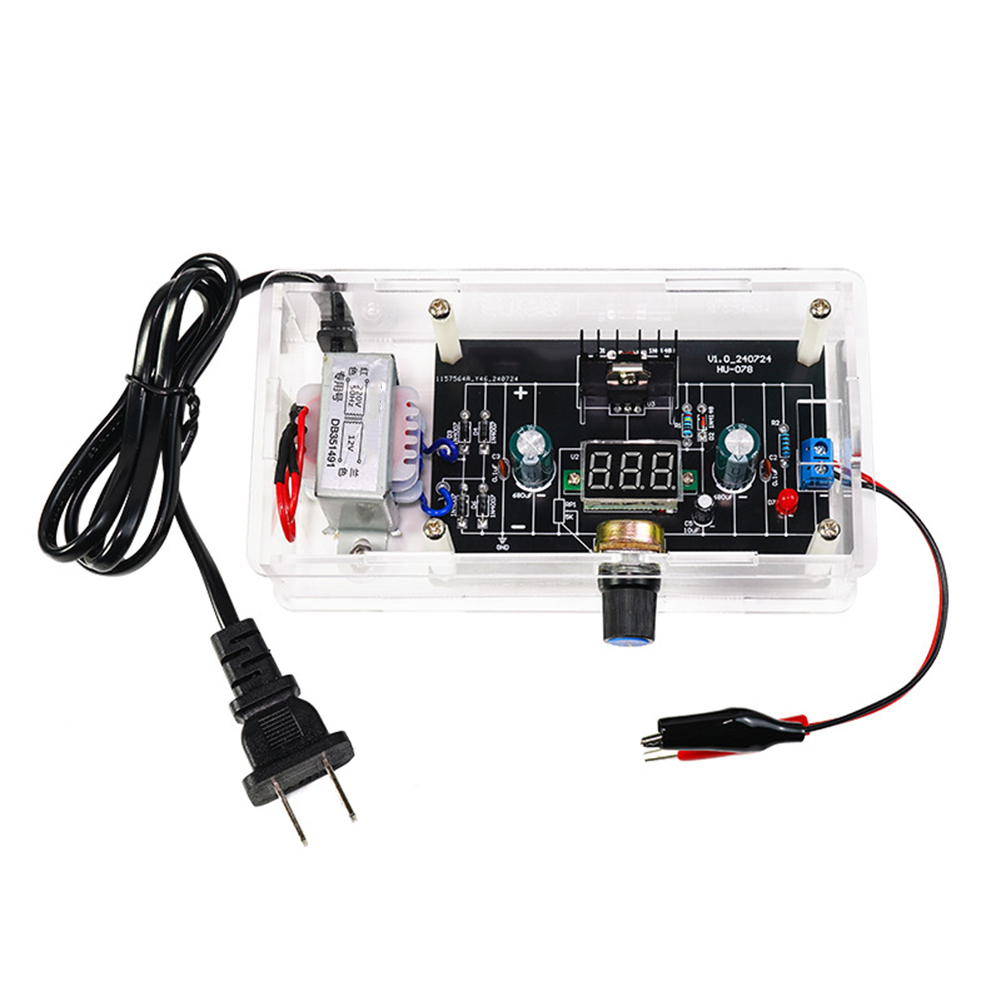 LM317 Voltage Regulator Power  - Diy For Electronics reseña y precio