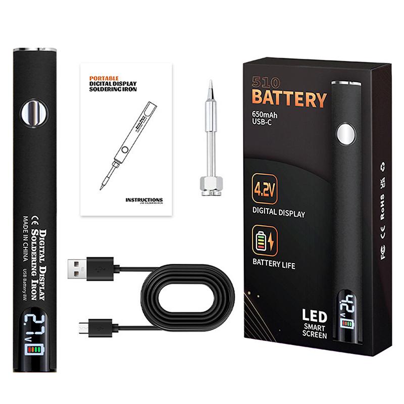 Mini Soldering Iron Pen Kit -  - Diy Electronics For Beginners reseña y precio