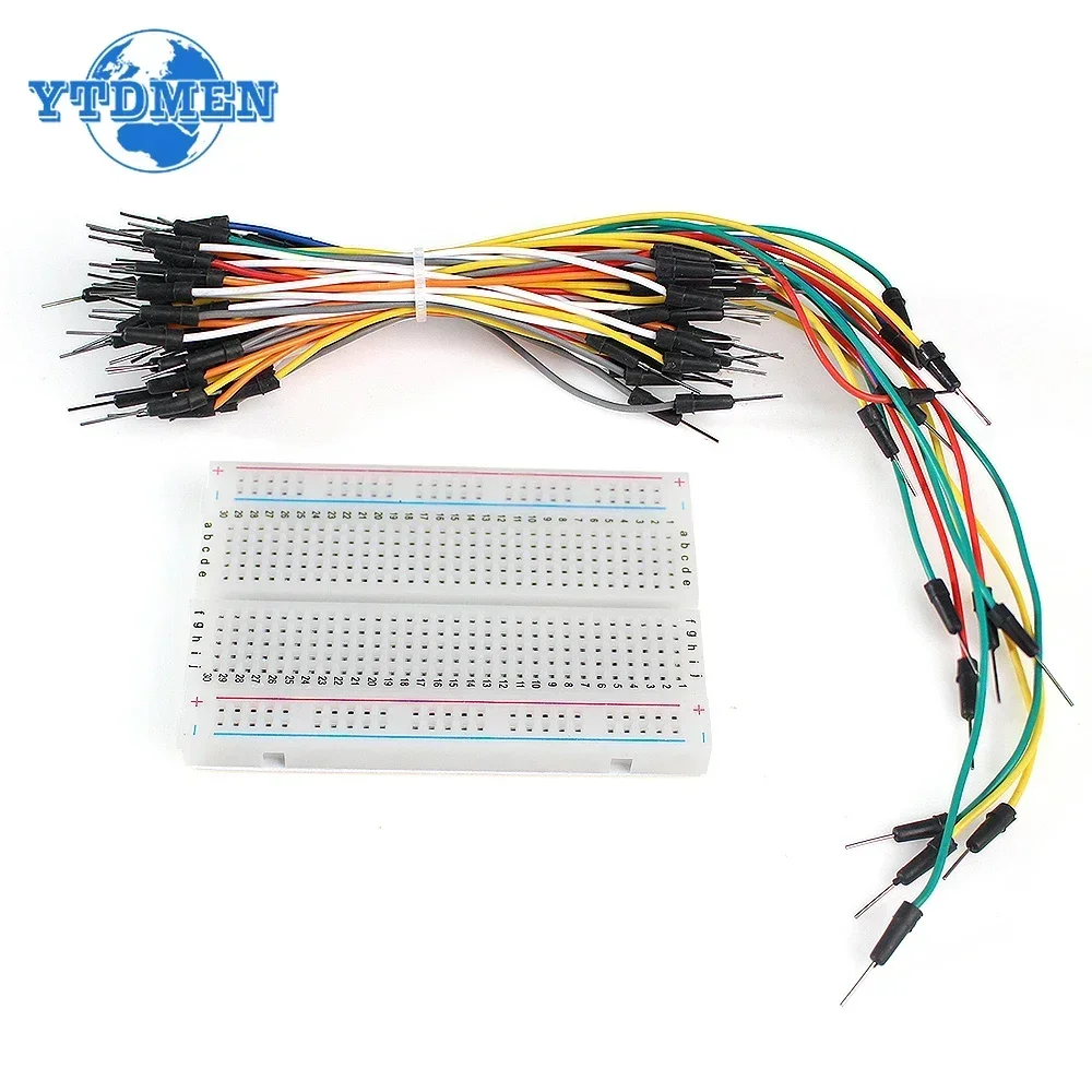 MB-102 Breadboard 400 830 Poin - Pcb Etching Kit reseña y precio
