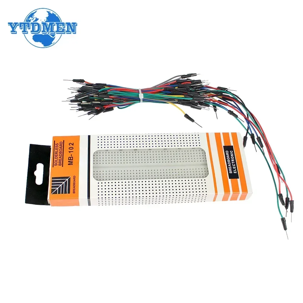 MB-102 Breadboard 400 830 Poin - Pcb Etching Kit reseña y precio