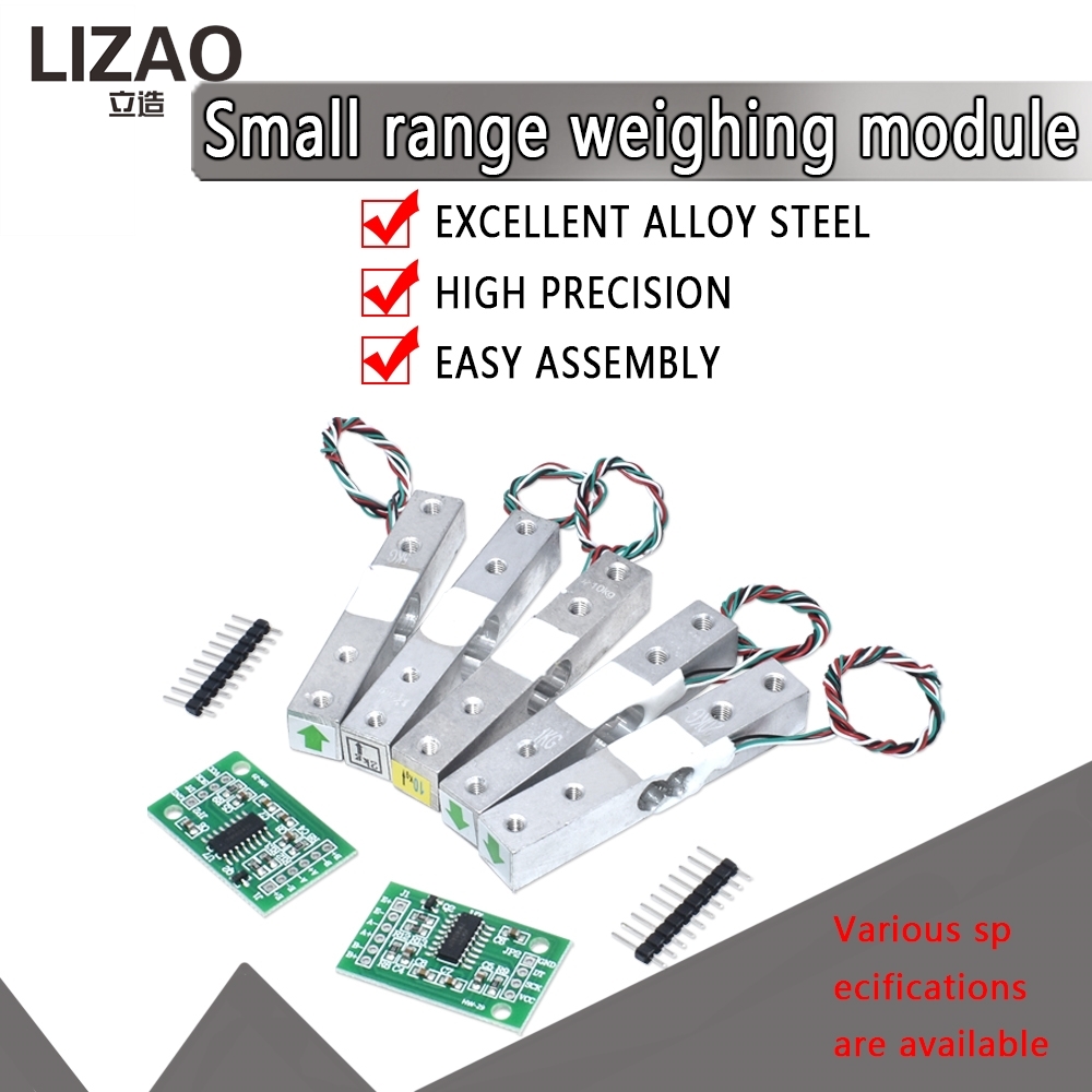 LIZAO Digital Load Cell Weight - Diy Electronics Load Cell reseña y precio