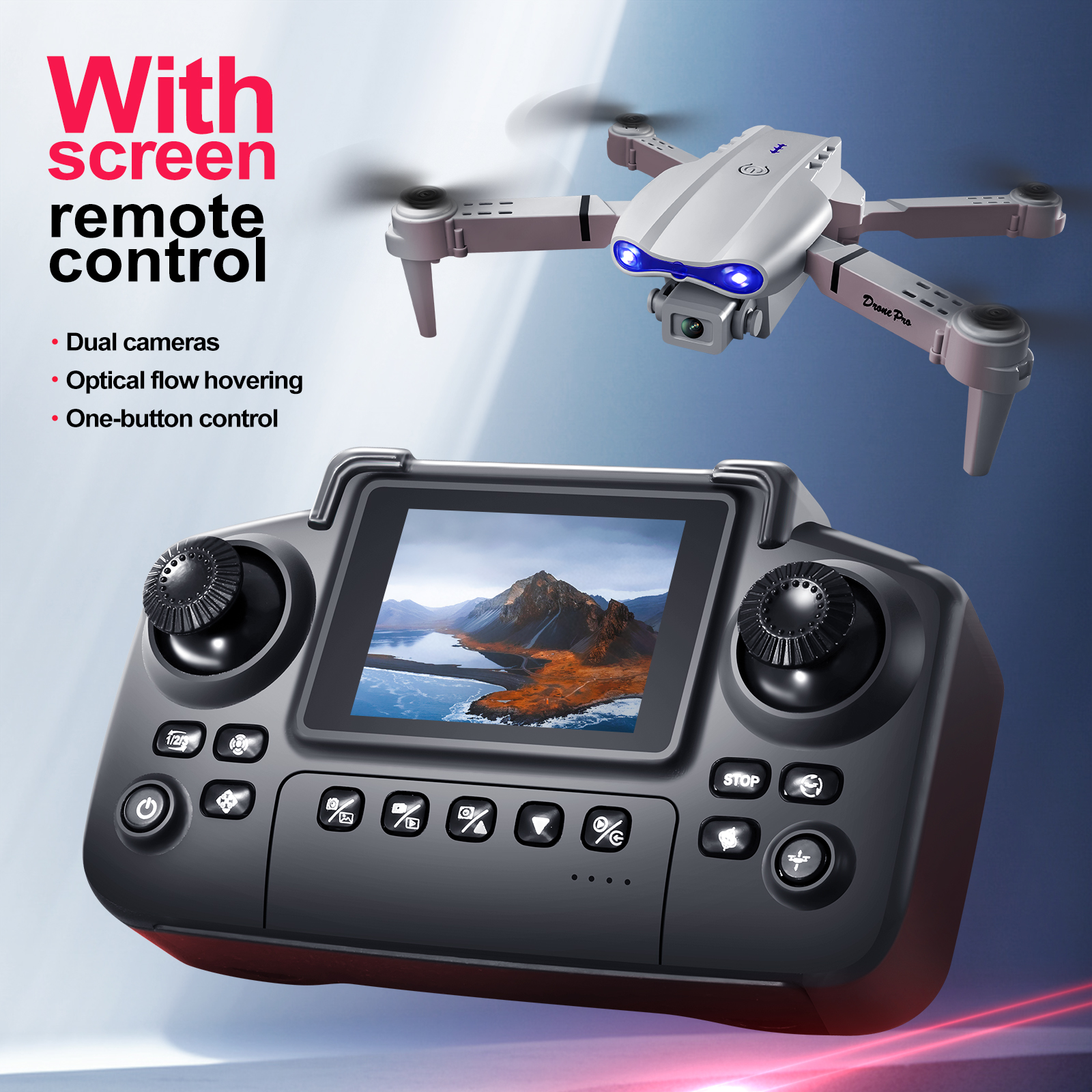 2025 New E88 E99 Upgraded Dron - Diy Drone Electronics reseña y precio