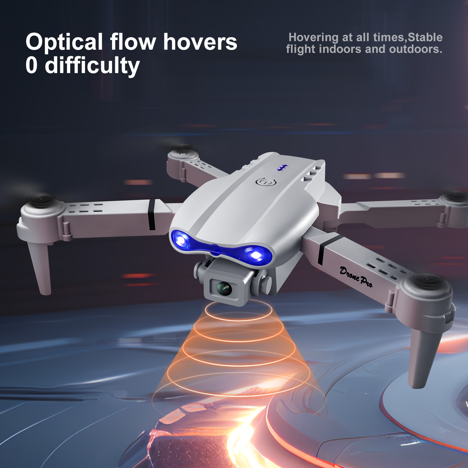 2025 New E88 E99 Upgraded Dron - Diy Drone Electronics reseña y precio