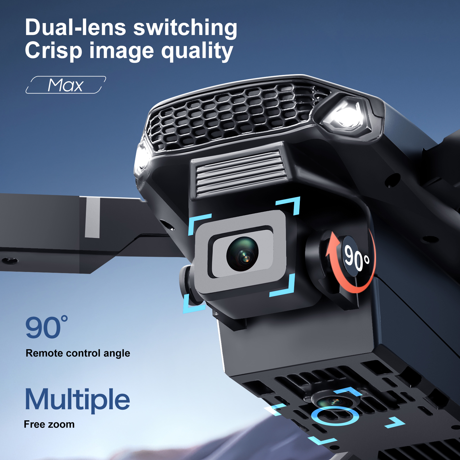 2025 New E88 E99 Upgraded Dron - Diy Drone Electronics reseña y precio