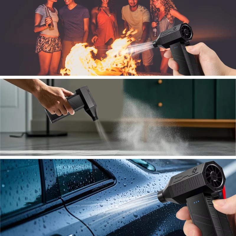 X3 Mini Turbo Jet Fan 11W Brus - Diy Electronics Cleaner reseña y precio