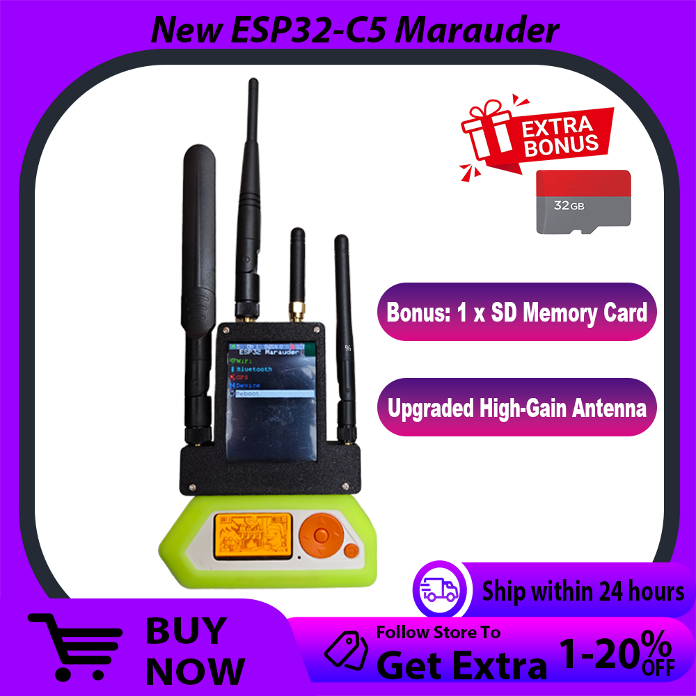 Marauder Flipper Zero 5G Versi - Rf 433Mhz Module reseña y precio
