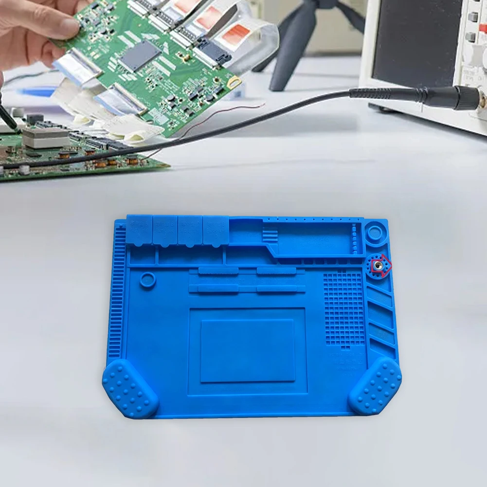 A-500 Soldering Station Mat Si - Diy Electronics Workstation reseña y precio