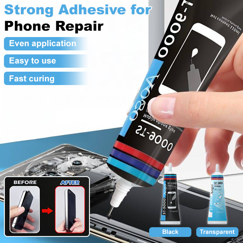 Transparent Phone Repair Glue  - Diy For Electronics reseña y precio