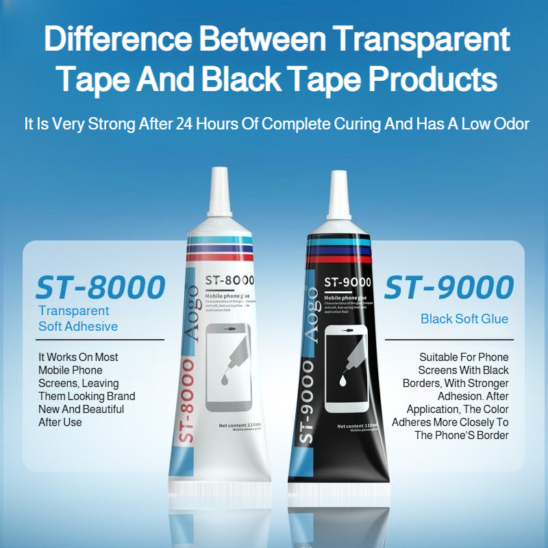 Transparent Phone Repair Glue  - Diy For Electronics reseña y precio
