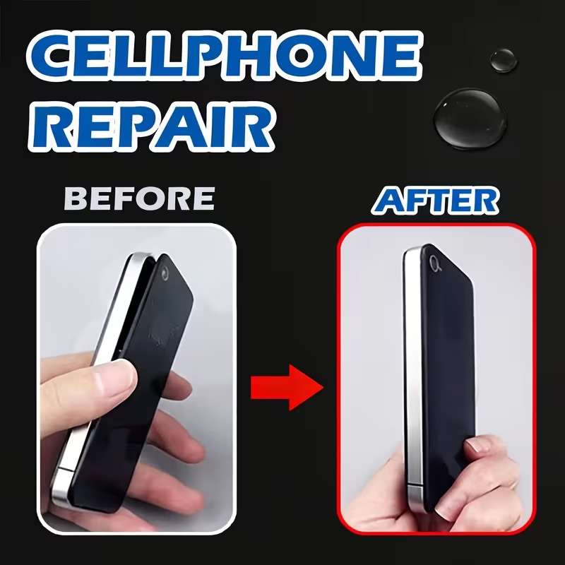 Transparent Phone Repair Glue  - Diy For Electronics reseña y precio