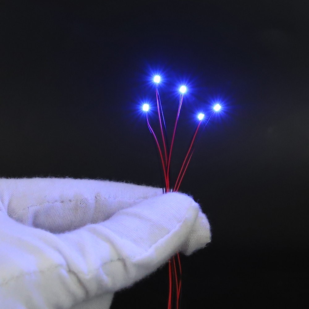 10pcs/Set Micro LED Lamp Chips - Diy Electronics For Beginners reseña y precio