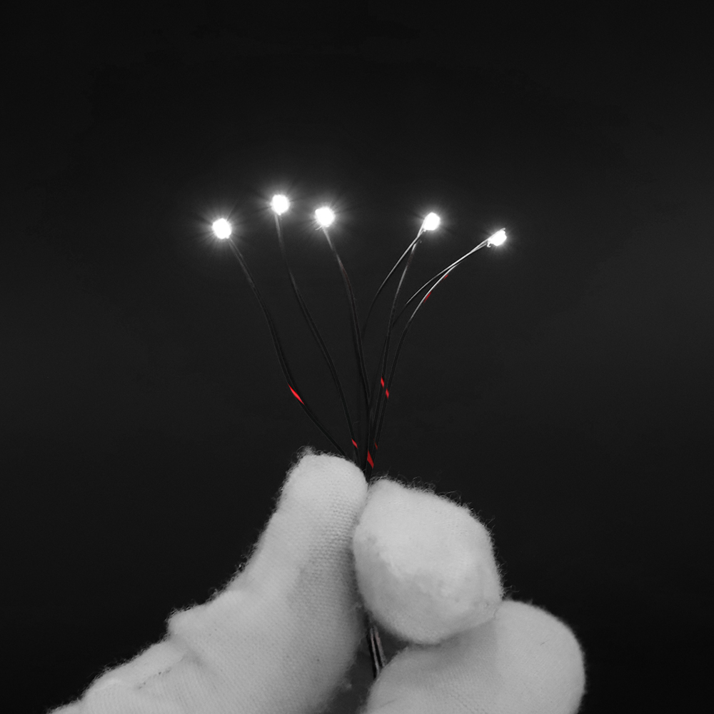 10pcs/Set Micro LED Lamp Chips - Diy Electronics For Beginners reseña y precio