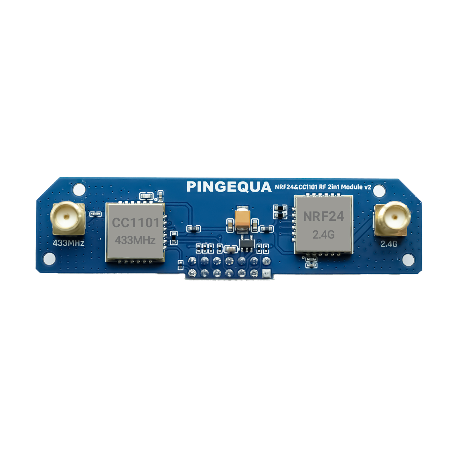 2-in-1 RF Devboard 2.4GHz & 43 - Rf 433Mhz Module reseña y precio