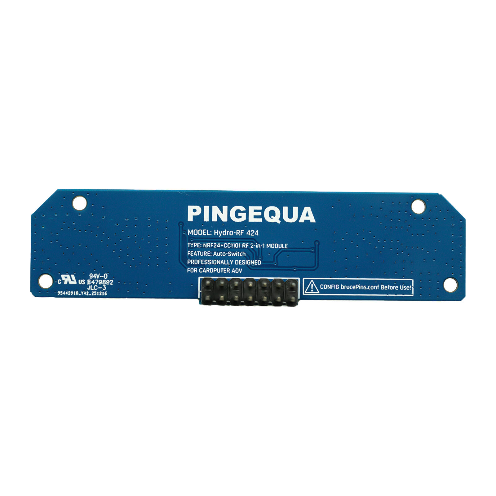 2-in-1 RF Devboard 2.4GHz & 43 - Rf 433Mhz Module reseña y precio