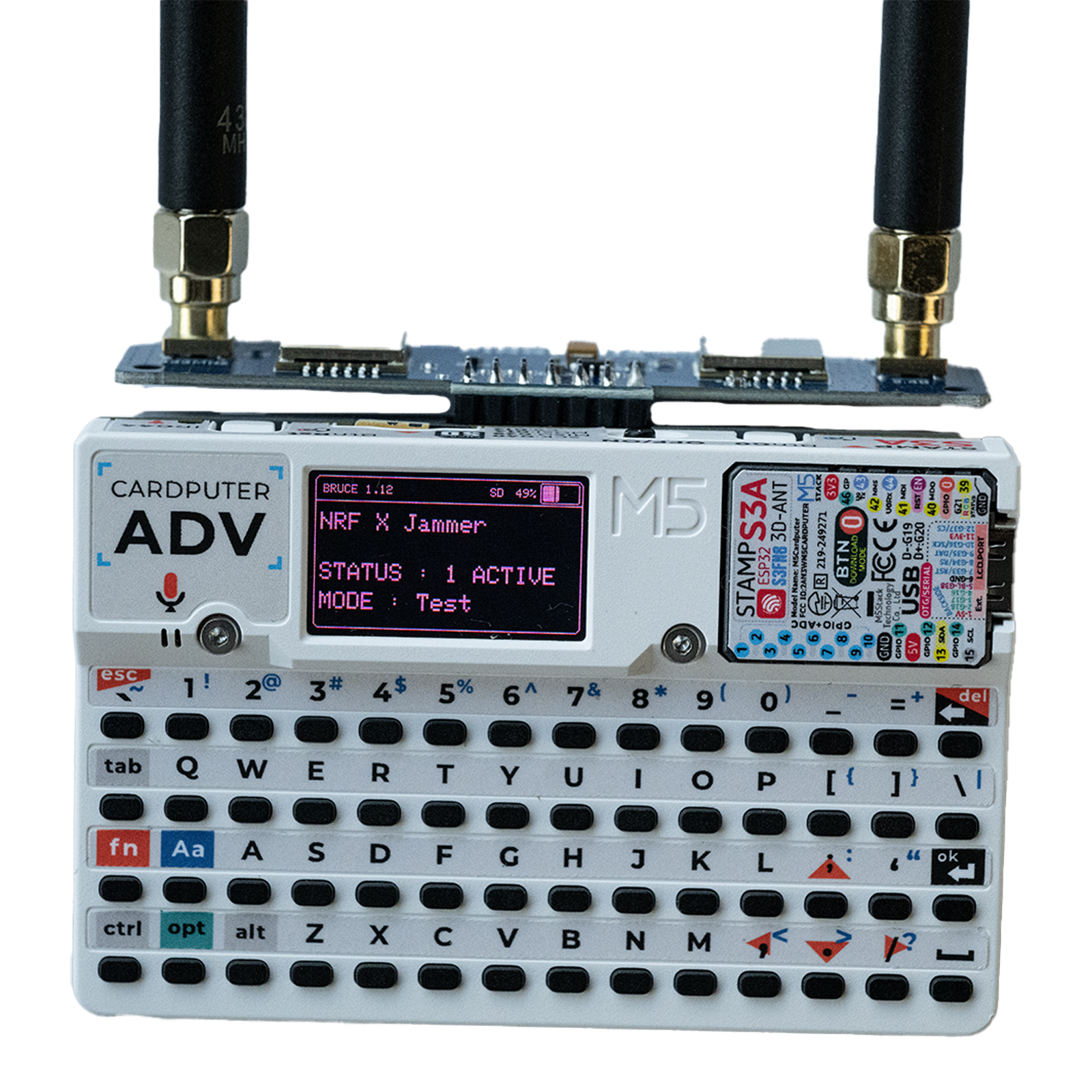 2-in-1 RF Devboard 2.4GHz & 43 - Rf 433Mhz Module reseña y precio