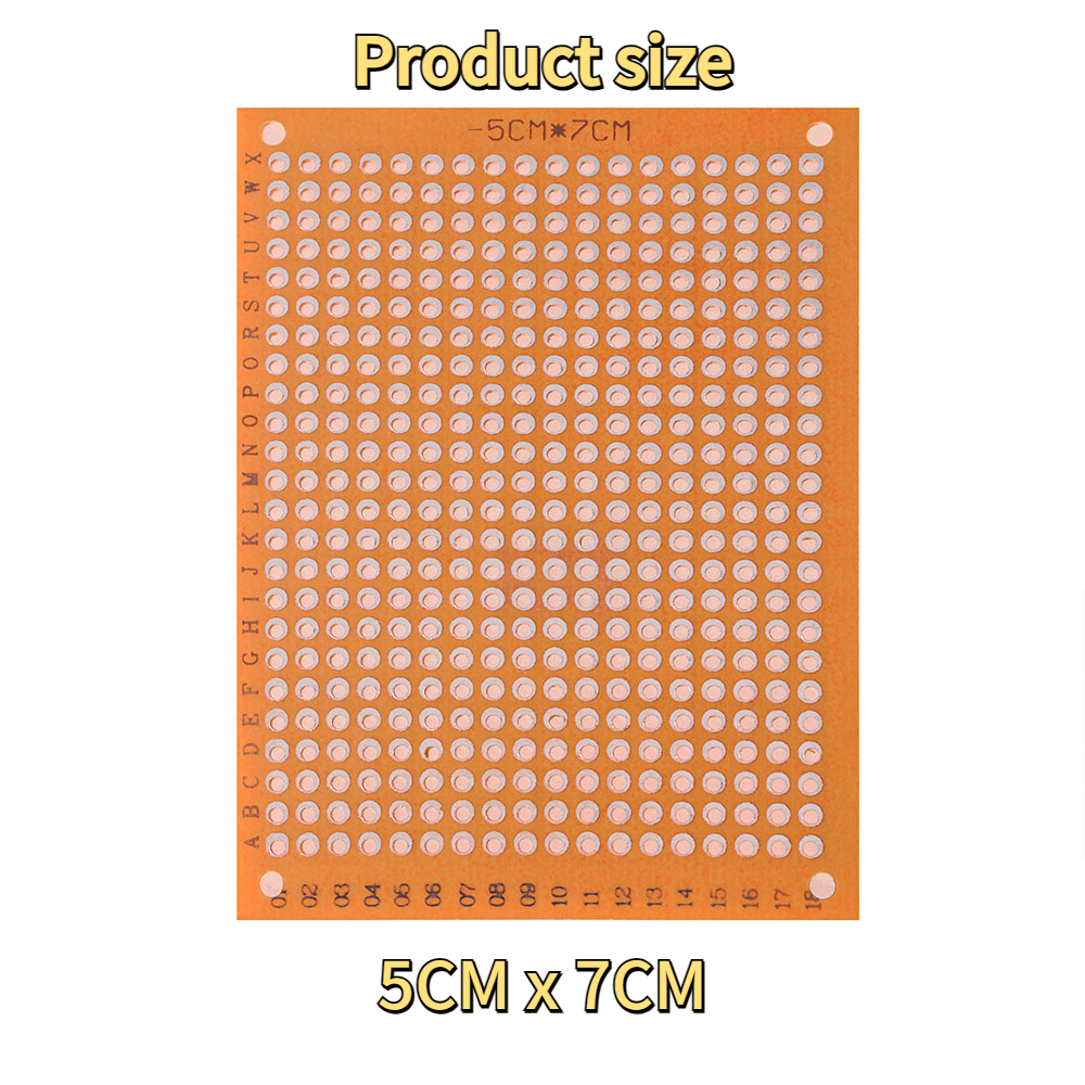 Single Side Prototype PCB 5x7  - Pcb Etching Kit reseña y precio