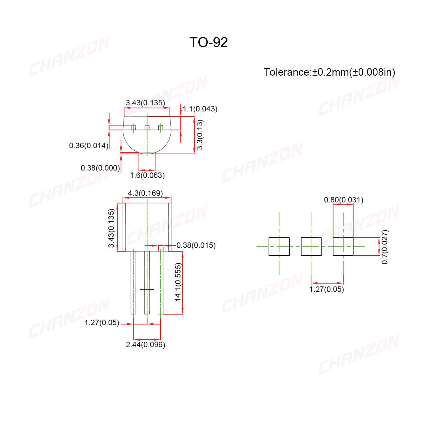 10Pcs  F245A J310 2N5457 TO-92 - Diy Electronics Youtube Channel reseña y precio