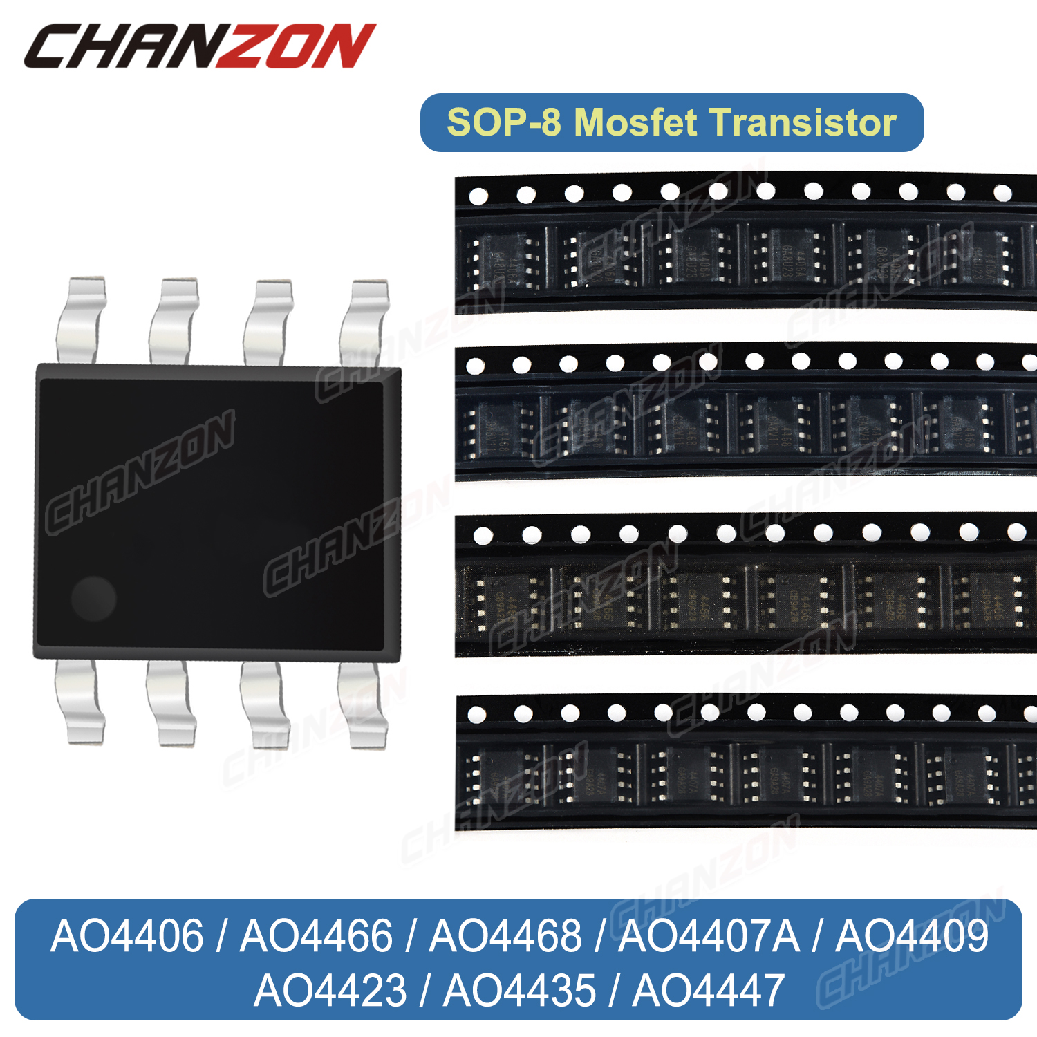 Original Sop8 Ao4406 Ao4466 Ao - Diy Electronics Youtube Channel reseña y precio
