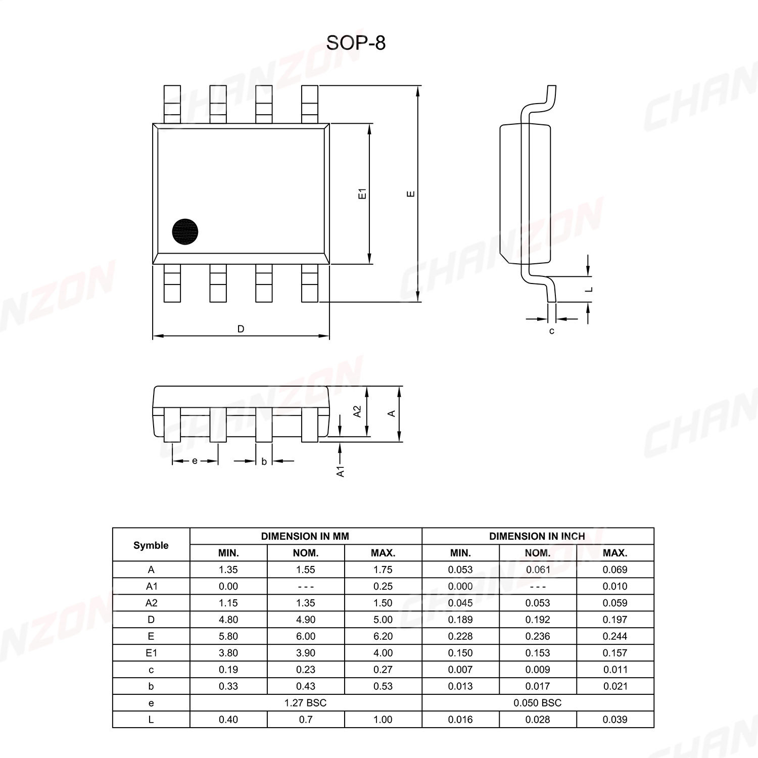 Original Sop8 Ao4406 Ao4466 Ao - Diy Electronics Youtube Channel reseña y precio