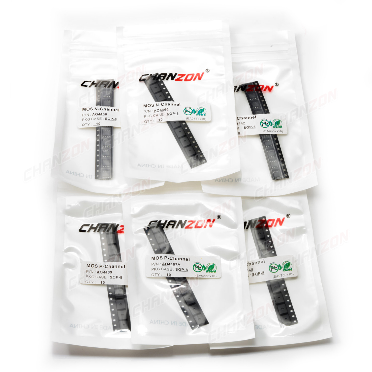 Original Sop8 Ao4406 Ao4466 Ao - Diy Electronics Youtube Channel reseña y precio