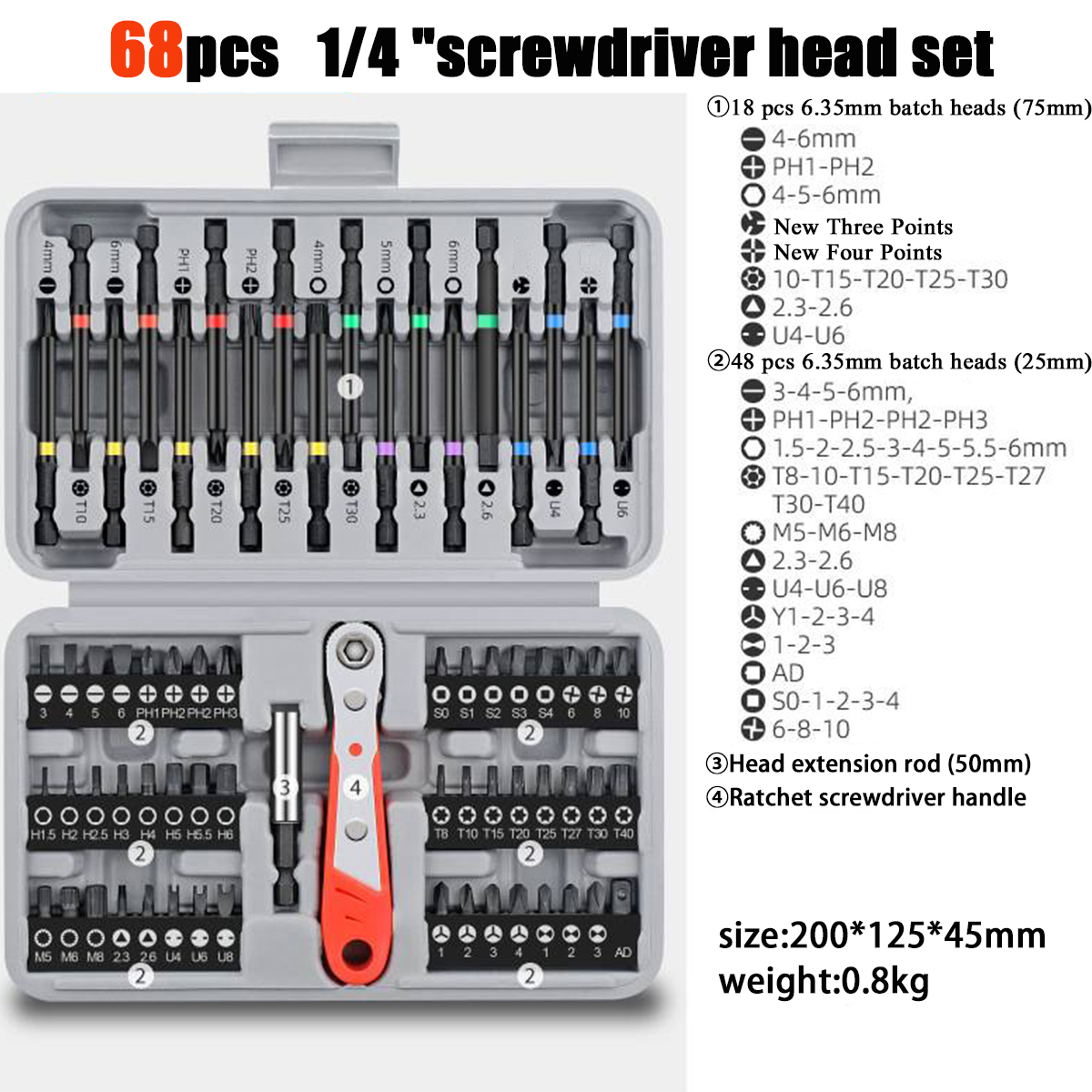 68 in 1 Precision Ratchet Scre - Diy Electronics For Beginners reseña y precio