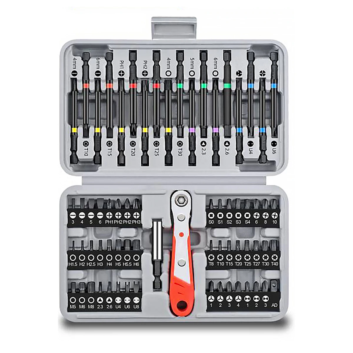 68 in 1 Precision Ratchet Scre - Diy Electronics For Beginners reseña y precio