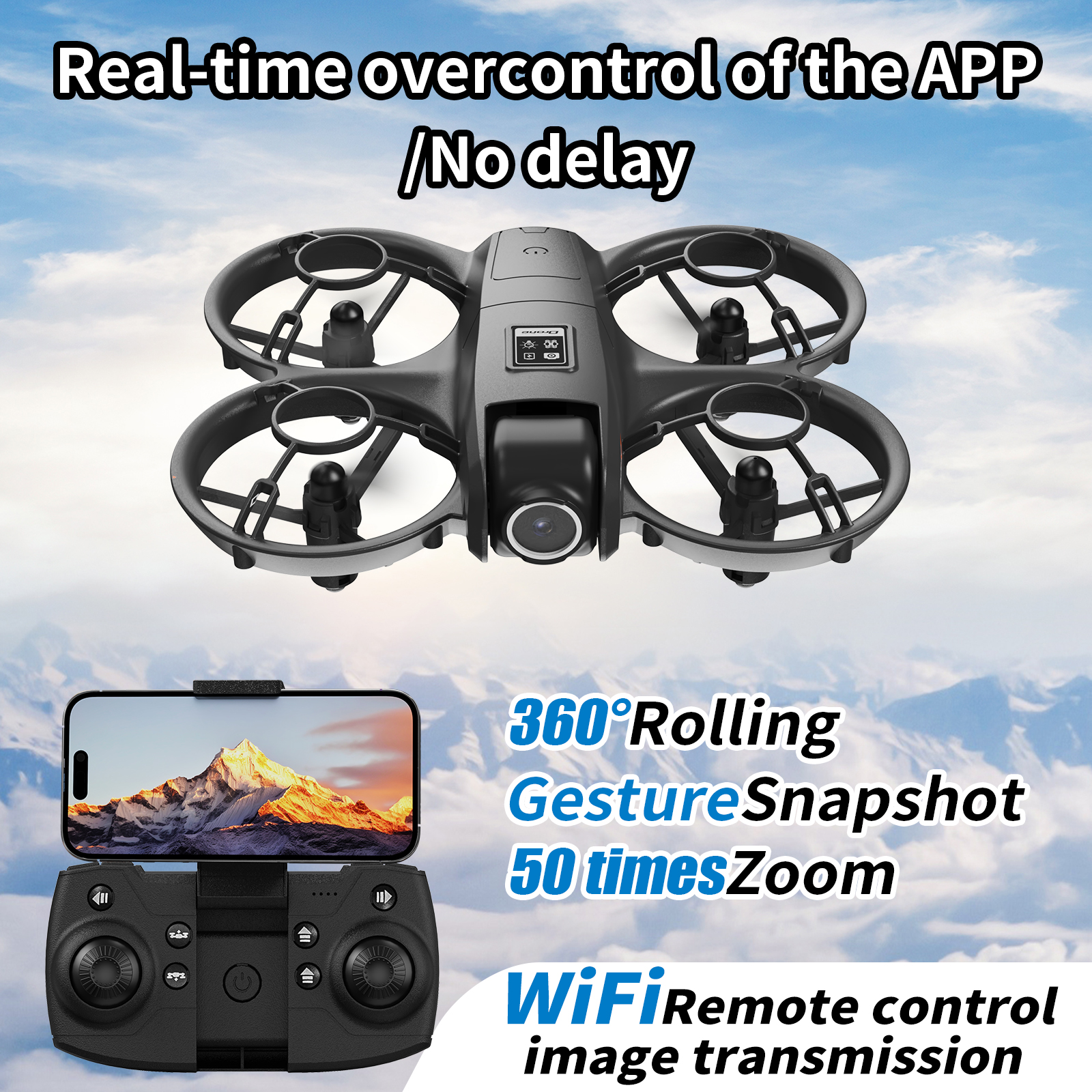 New YL3 RC Drone 8K 1080P Wide - Diy Drone Electronics reseña y precio