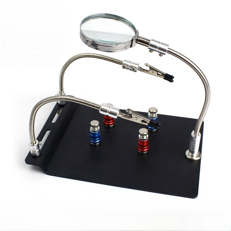 Magnetic PCB Holder Workstatio - Diy Electronics Workstation reseña y precio