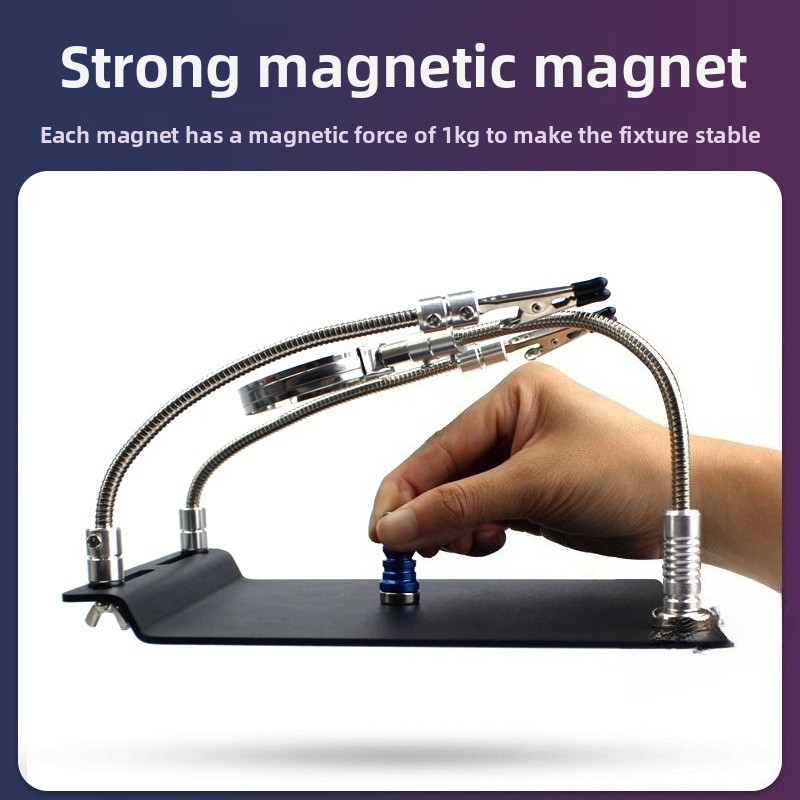 Magnetic PCB Holder Workstatio - Diy Electronics Workstation reseña y precio