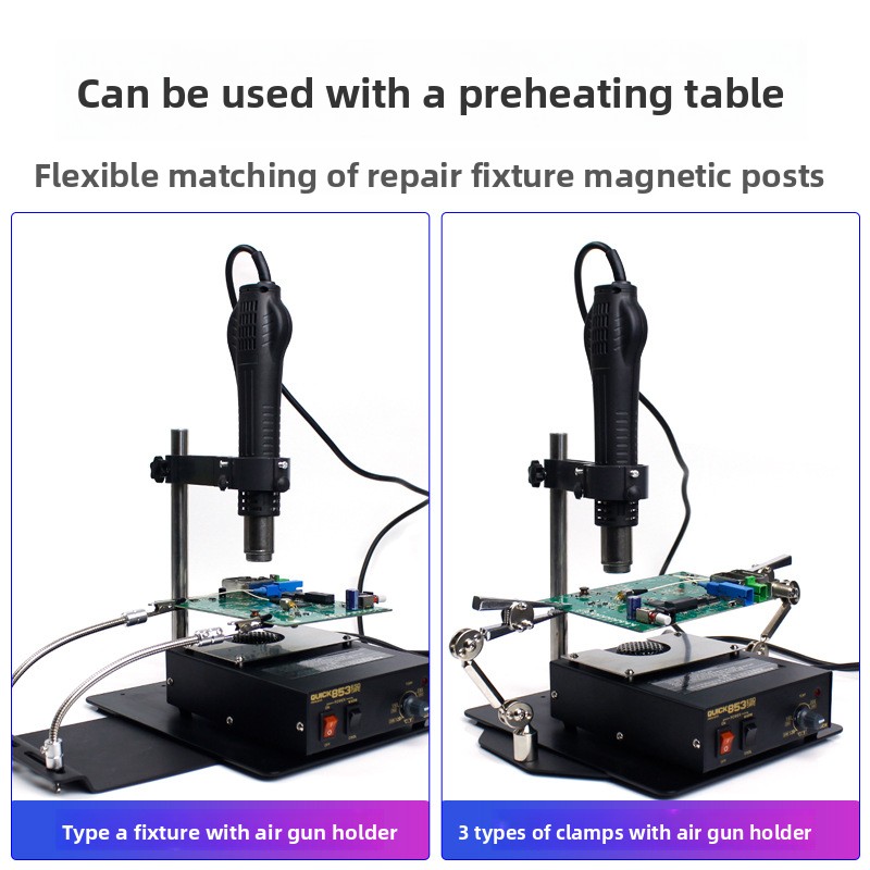 Magnetic PCB Holder Workstatio - Diy Electronics Workstation reseña y precio