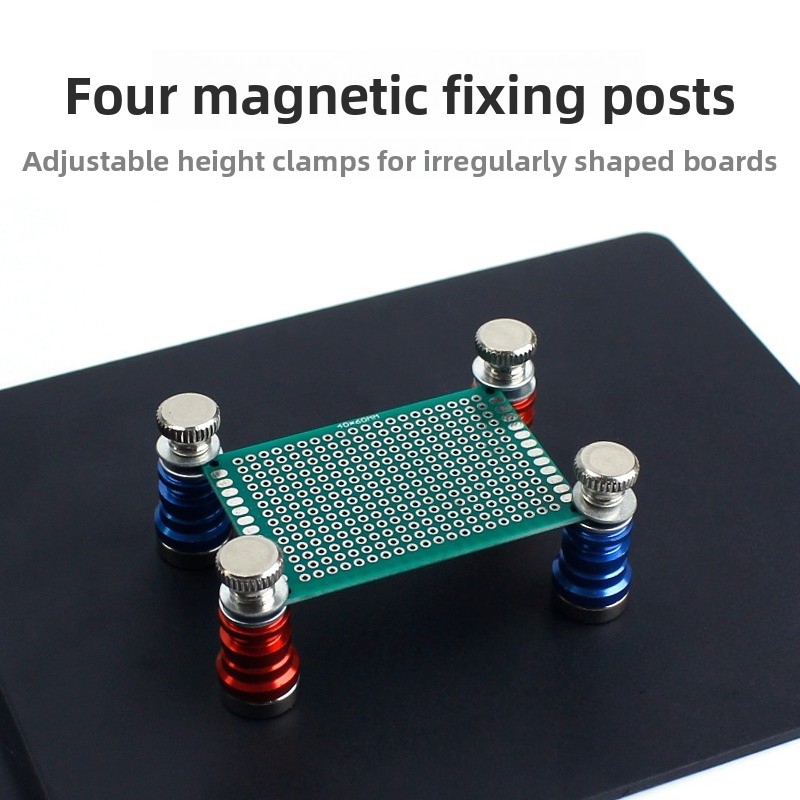 Magnetic PCB Holder Workstatio - Diy Electronics Workstation reseña y precio
