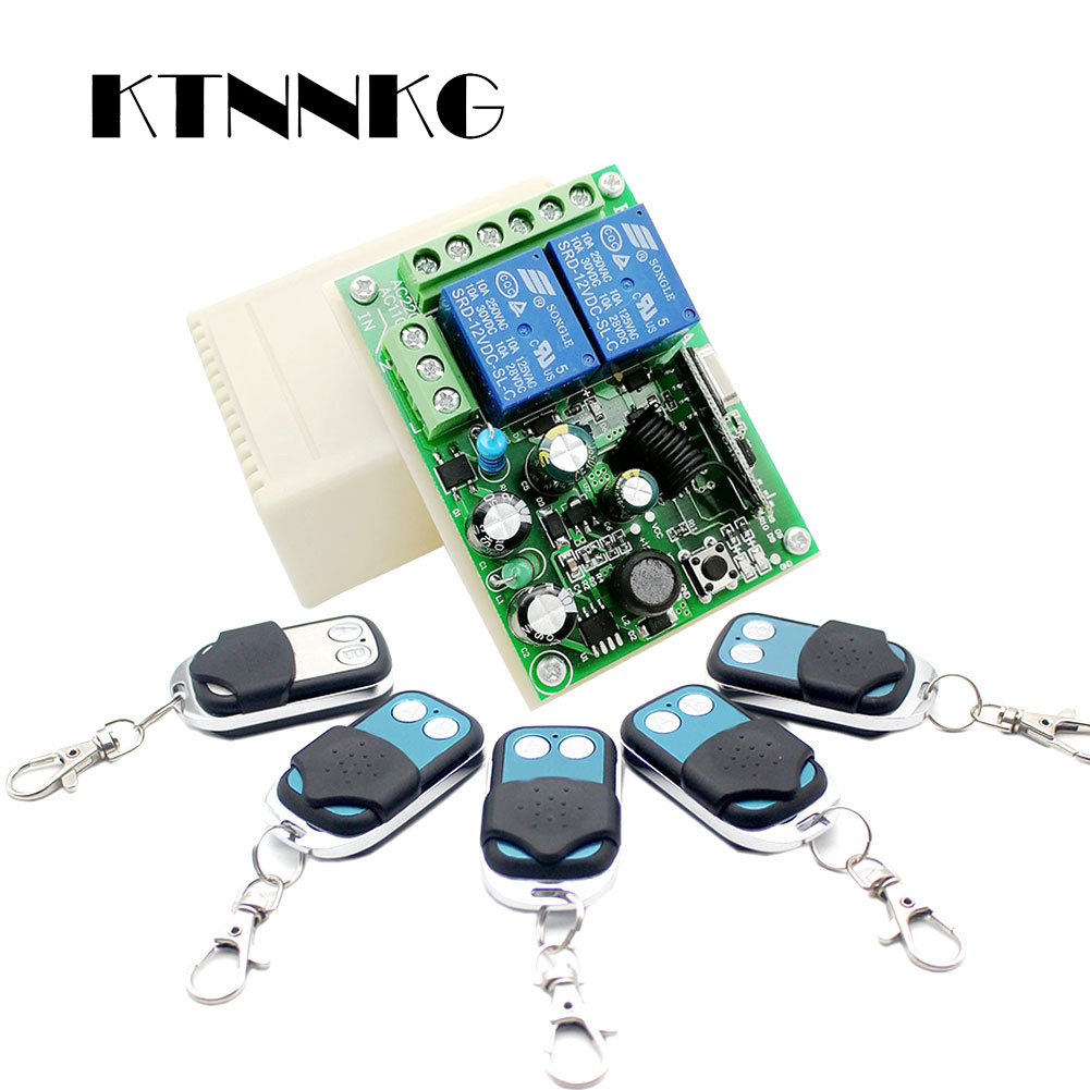 433Mhz Universal Wireless Remo - Rf 433Mhz Module reseña y precio